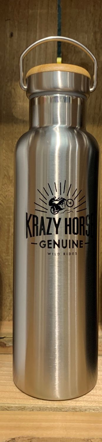 KH Flask Silver