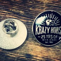 KH Pin Badge 9Krazy Horse)