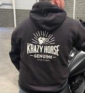 Wild Rides Hoody Blk/Ivory