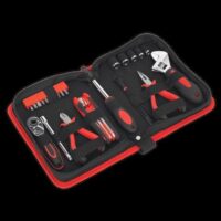 Motorcycle Tool Kit Underseat 28pc