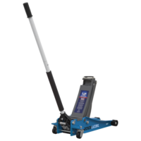 Trolley Jack 2.25tonne Low Entry Rocket Lift Blue