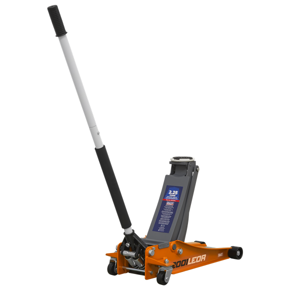 Trolley Jack 2.25tonne Low Entry Rocket Life Orange