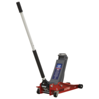 Trolley Jack 2.25tonne Low Entry Rocket Lift Red