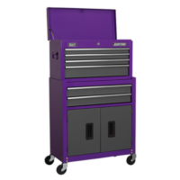 Topchest&Rollcab Combination 6 Drawer With BallBearing Sliders
