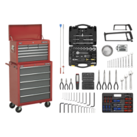 Topchest&Rollcab Combination 14 Drawer with Ball-Bearing Sliders