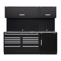 Premier 2.3m Storage System-Stainless Worktop