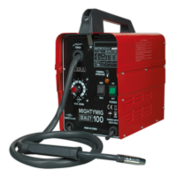 No-Gas MIG Welder 100A 230V