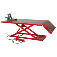 Mini Tractor/Quad/Motorcycle Lift 680kg Capacity Air/Hydraul