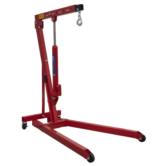 Low Profile Engine Crane 0.5tonne