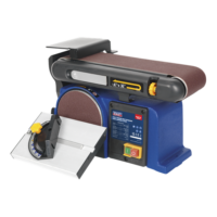 Belt/Disc Sander 915x100mm/150mm 370W/230V