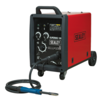 Professional MIG Welder 180A 230V with Binzel*Euro Torch