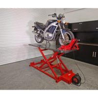 680kg Heavy-Duty Motorcycle Lift - Electro/Hydraulic
