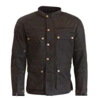 Empire UK Wax Jacket Black