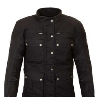 Empire UK Wax Jacket Olive