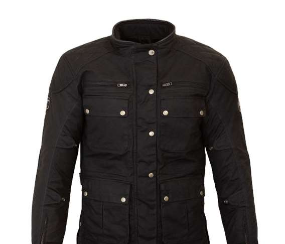 Empire UK Wax Jacket Olive