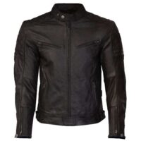 Liberation Leather Jacket Black