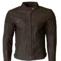 Liberation Leather Jacket Brown