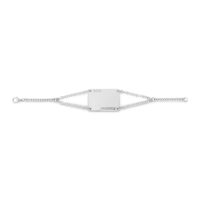 Tag Bracelet SIlver