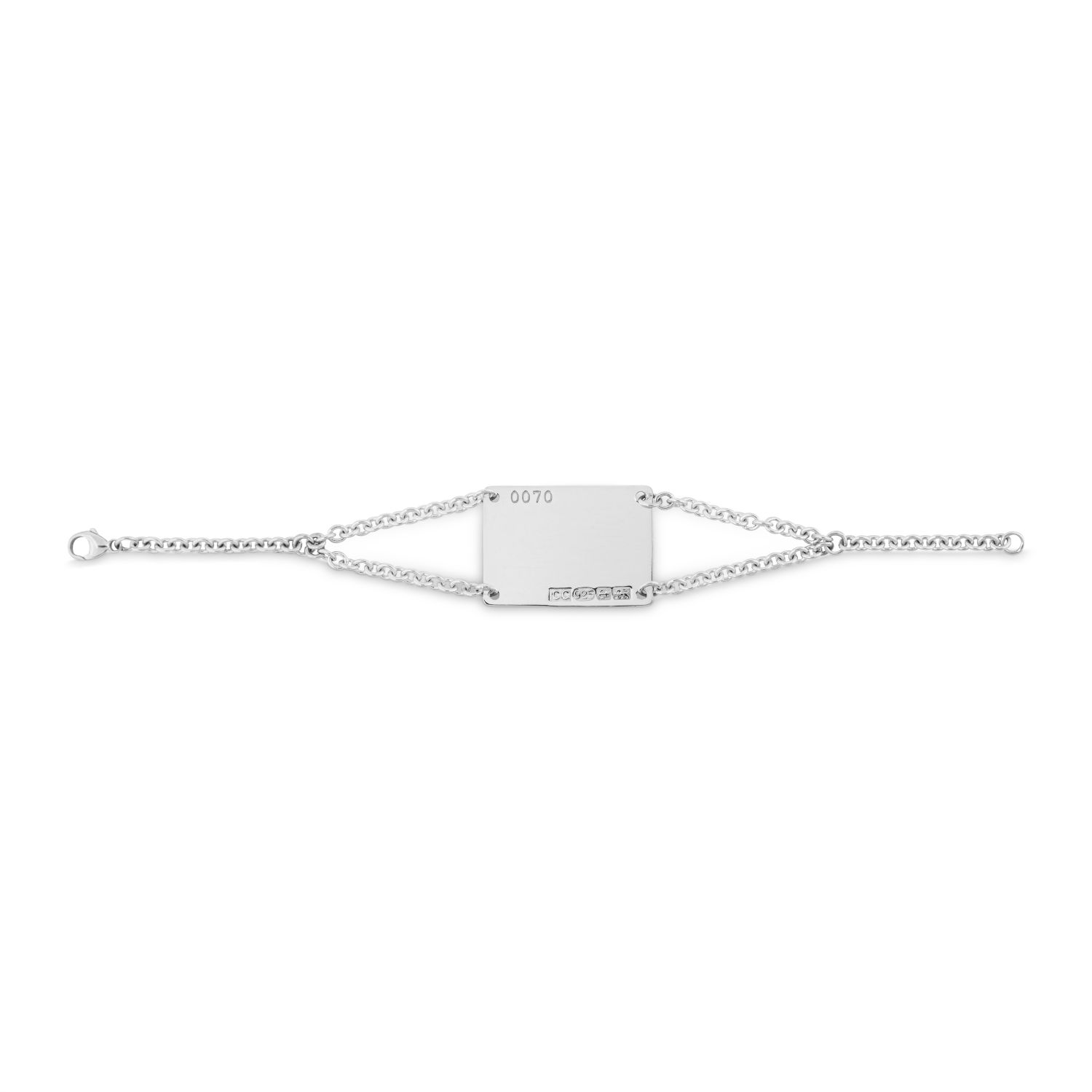 Tag Bracelet SIlver