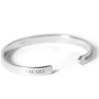 Curved Bangle Sterling SIlver