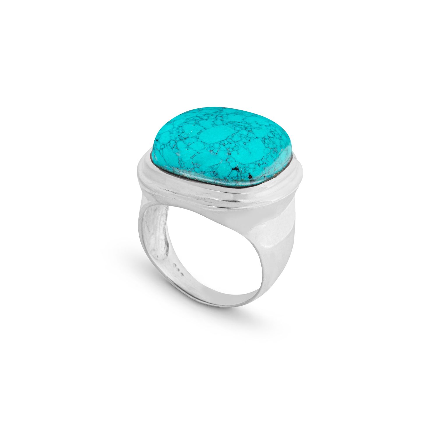 Turquoise Colour Pop Ring - Image 2