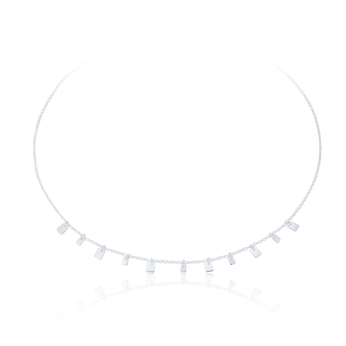 Carina Tag Necklace
