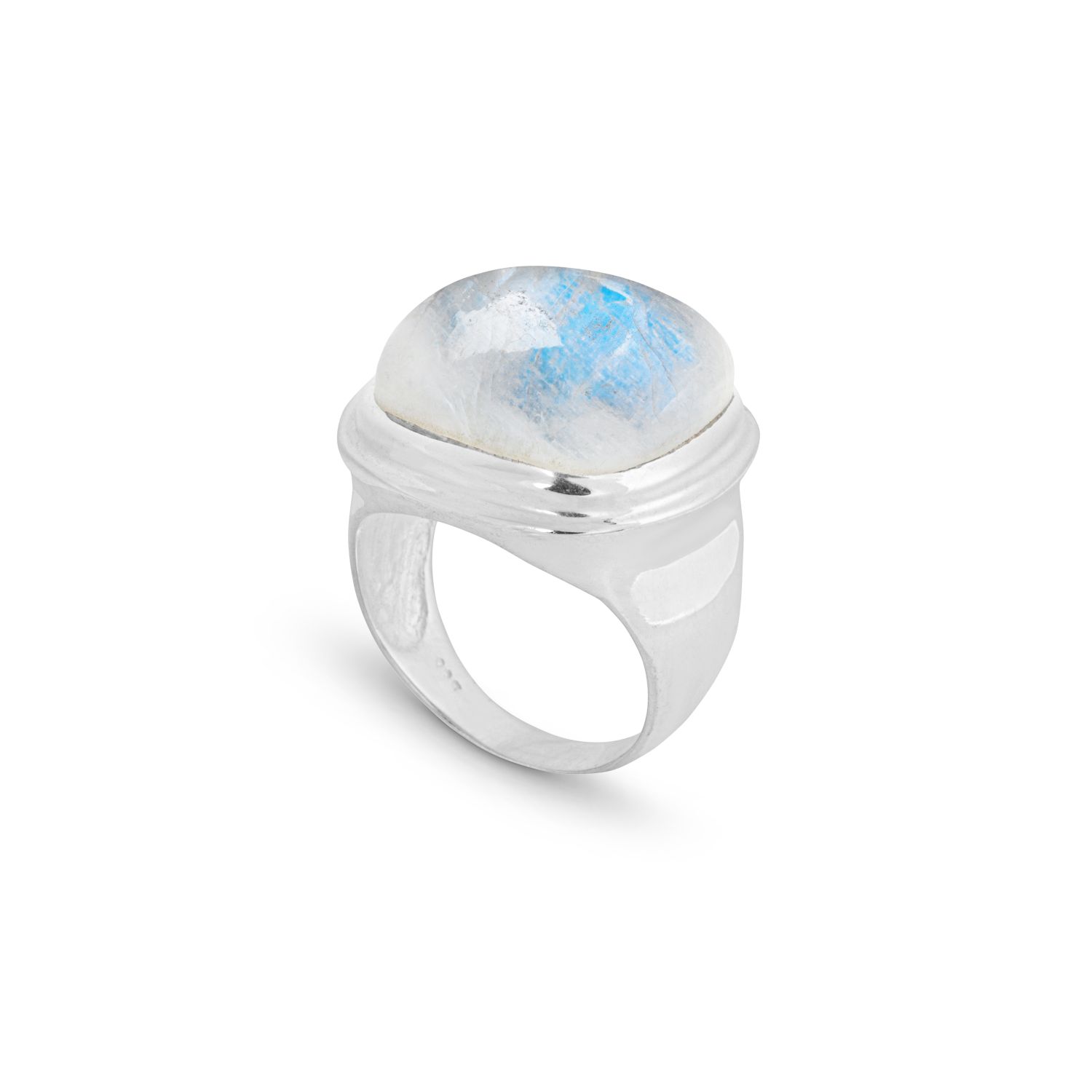 Moonstone Colour Pop Ring