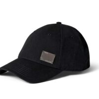 Tag Cap Black