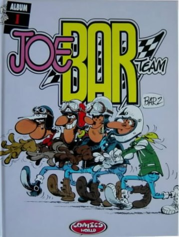 BD - Joe Bar Team - Coleção de Livros, História em quadrinhos, Revistas