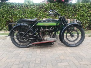 1922 Royal Enfield 8hp Model 180 Combination (1)