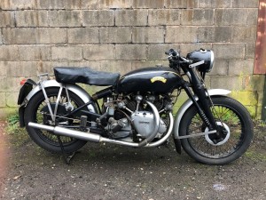 1949 Vincent Rapide Series C