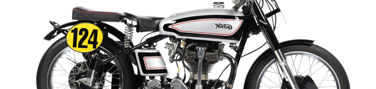 NORTON MOTORCYCLES PURCHASES 55 CLASSIC MOTORCYCLES TO START HERITAGE COLLECTION 1950 Manx