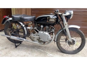 1951 Vincent Comet Series C