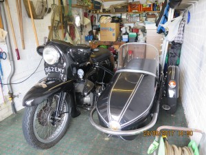 1955 Vincent Black Night Series D