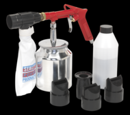 Air Recirculating Sandblasting Kit - SG10E