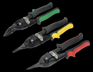 Aviation Tin Snips Set 3pc - AK6907