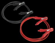 Booster Cables 5mm² x 1.5mtr Copper 100Amp Motorcycle - BC0515