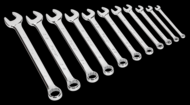 Combination Spanner Set 11pc Imperial - AK630AF