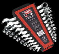 Combination Spanner Set 22pc Metric/Imperial - S0404