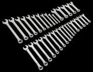 Combination Spanner Set 33pc Metric/Imperial - S01063