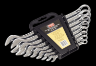 Combination Spanner Set 8pc Whitworth - S0870