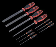 File Set 10pc Engineers & Needle - AK578