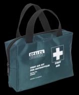 First Aid Kit Small for Mopeds & Motorcycles - BS 8599-2 Compliant - SFA02S