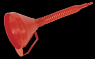 Funnel with Flexible Spout & Filter Medium Ø160mm - F16F