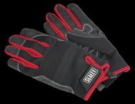 Mechanics Gloves Light Palm Tactouch - X-Large - MG798XL