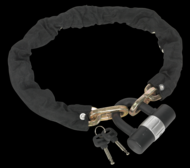 Motorcycle Chain & Disc Lock 12 x 12 x 900mm - CL129DL