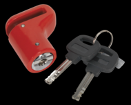 Motorcycle Disc Brake Lock Ø6mm - DL500