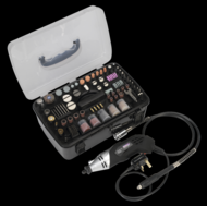 Multi-Purpose Rotary Tool & Engraver Kit 219pc 230V - E5188