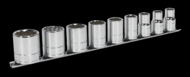 Socket Set 9pc 1/2"Sq Drive Whitworth - AK2677
