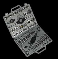 Tap & Die Set 45pc Split Dies Metric - AK303
